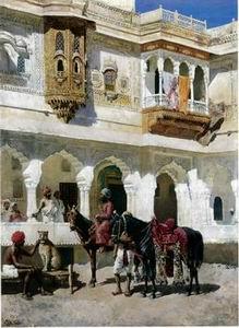 unknow artist Arab or Arabic people and life. Orientalism oil paintings 25 china oil painting image